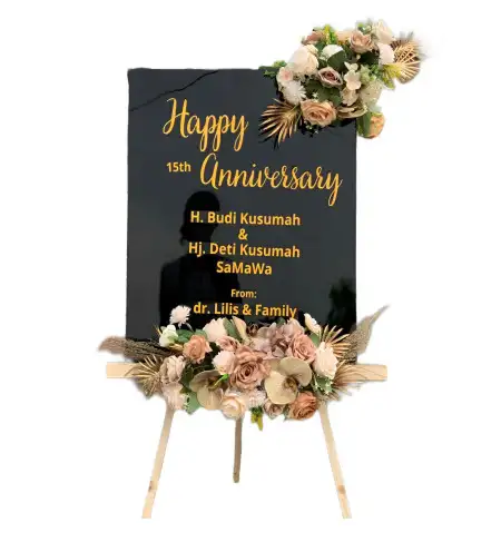 Papan Bunga Akrilik Kedungtuban